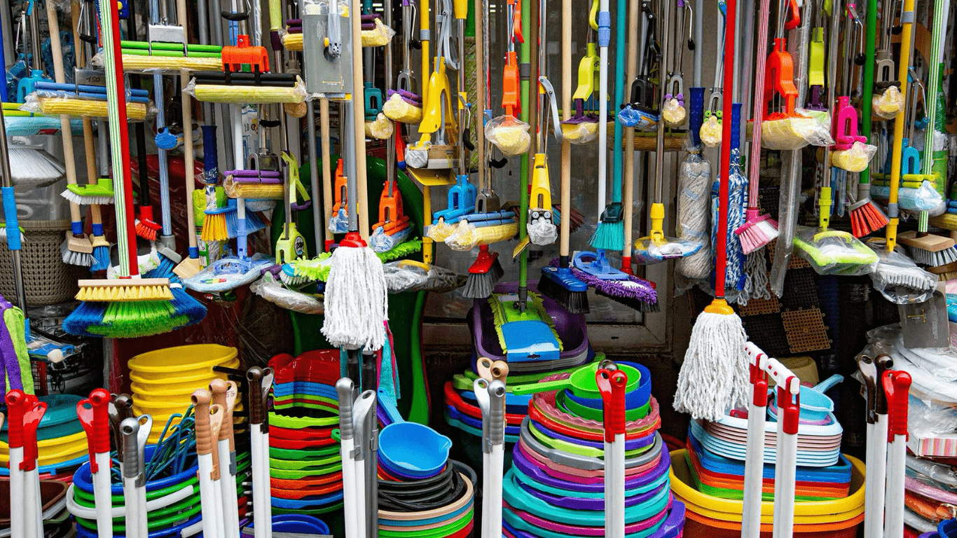 Colour-Coded Cleaning Systems