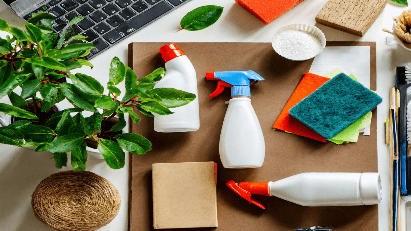 Eco-friendly cleaning solutions